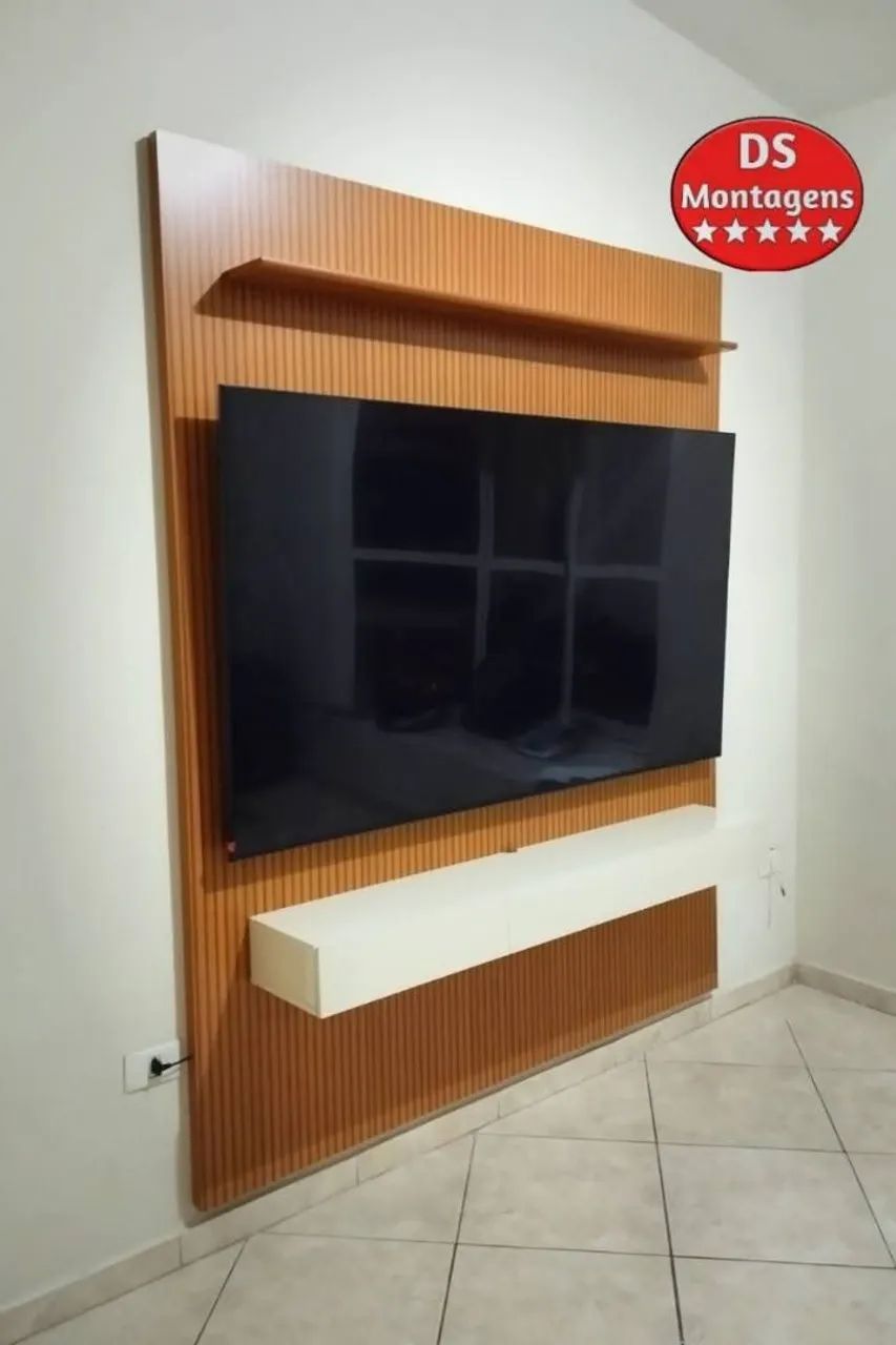 Suporte para TV até 65 polegadas. ENTREGA E INSTALAÇÃO GRÁTIS!!! - Foto 2