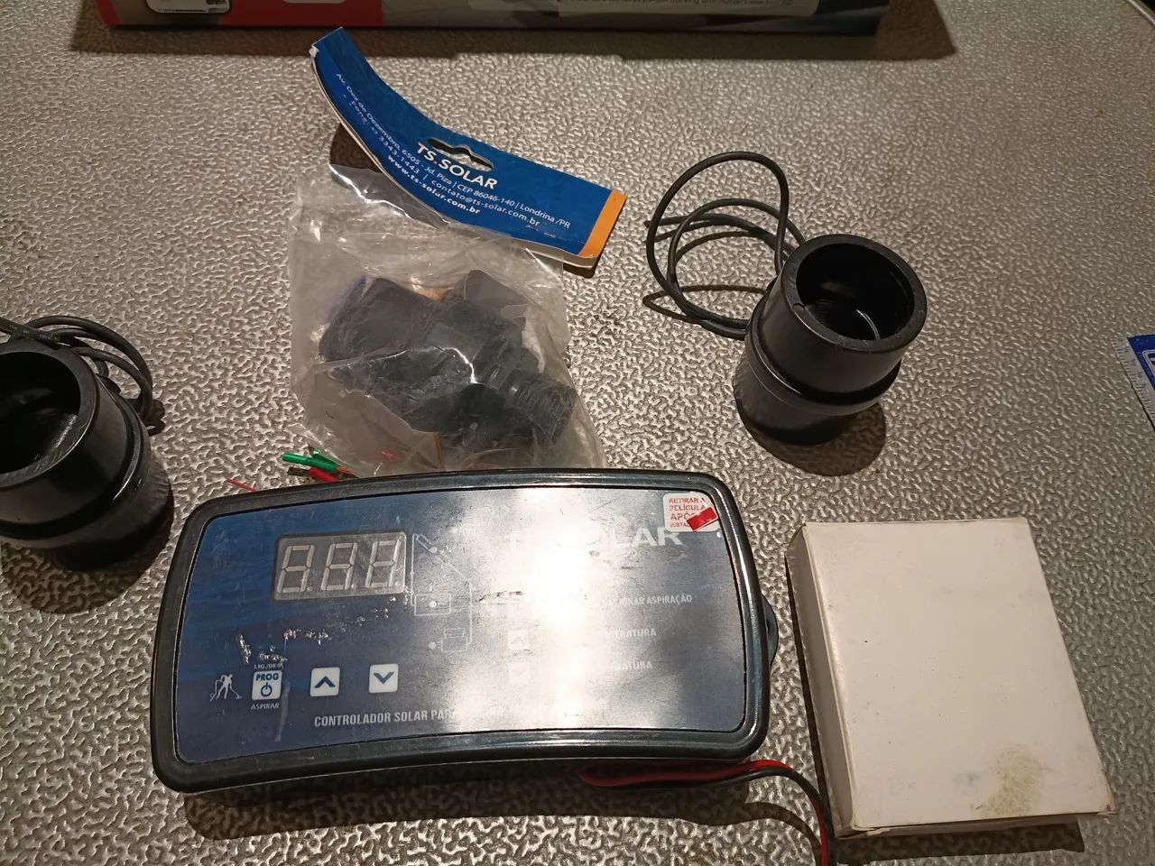 Controlar Solar Ecomasol TS- Solar