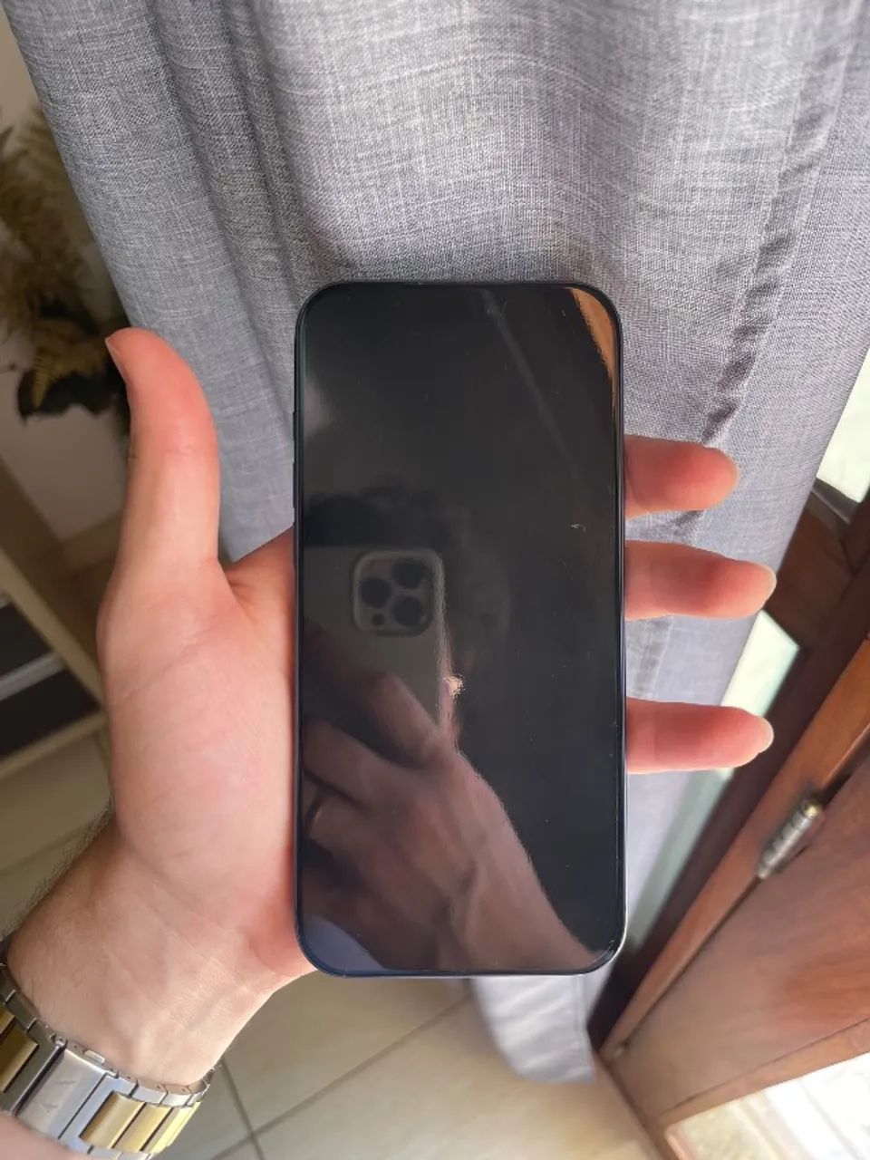 iPhone 17 pro max azul - Foto 2