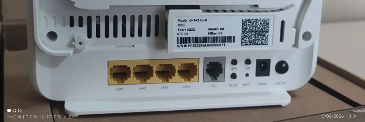 Roteador Nokia G-1425G-B - Foto 2