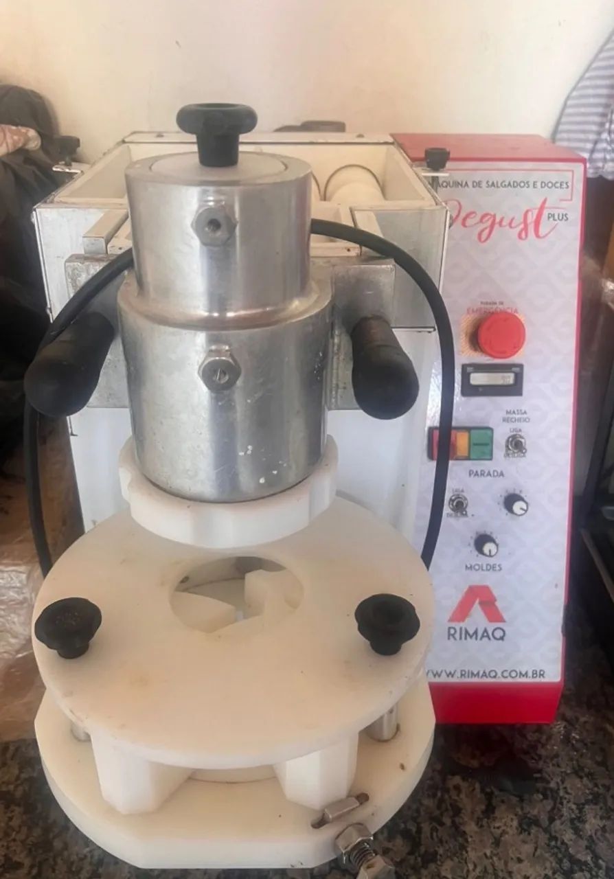 Máquina de salgados 