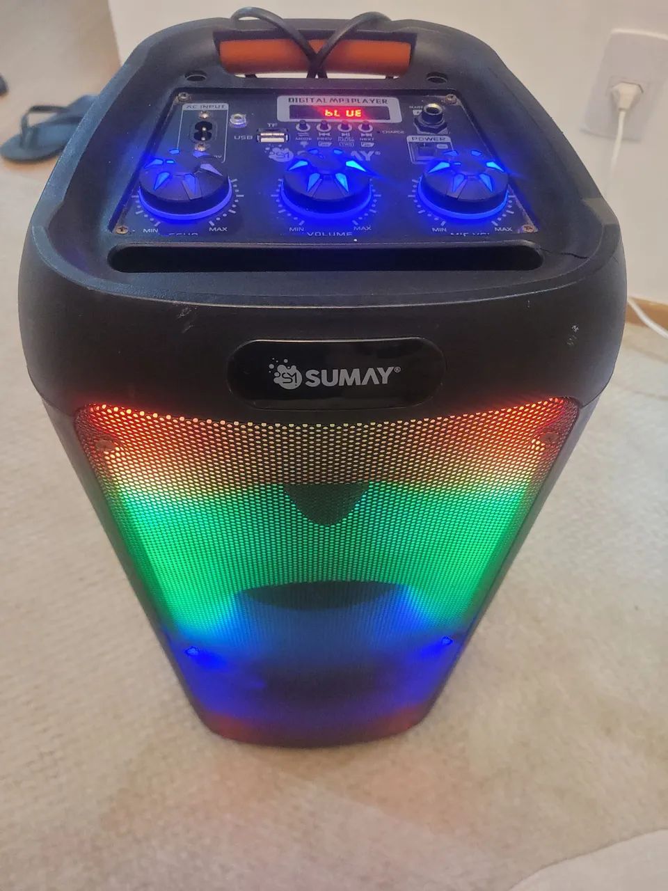 CAIXA DE SOM DA SUMAY  - Foto 2