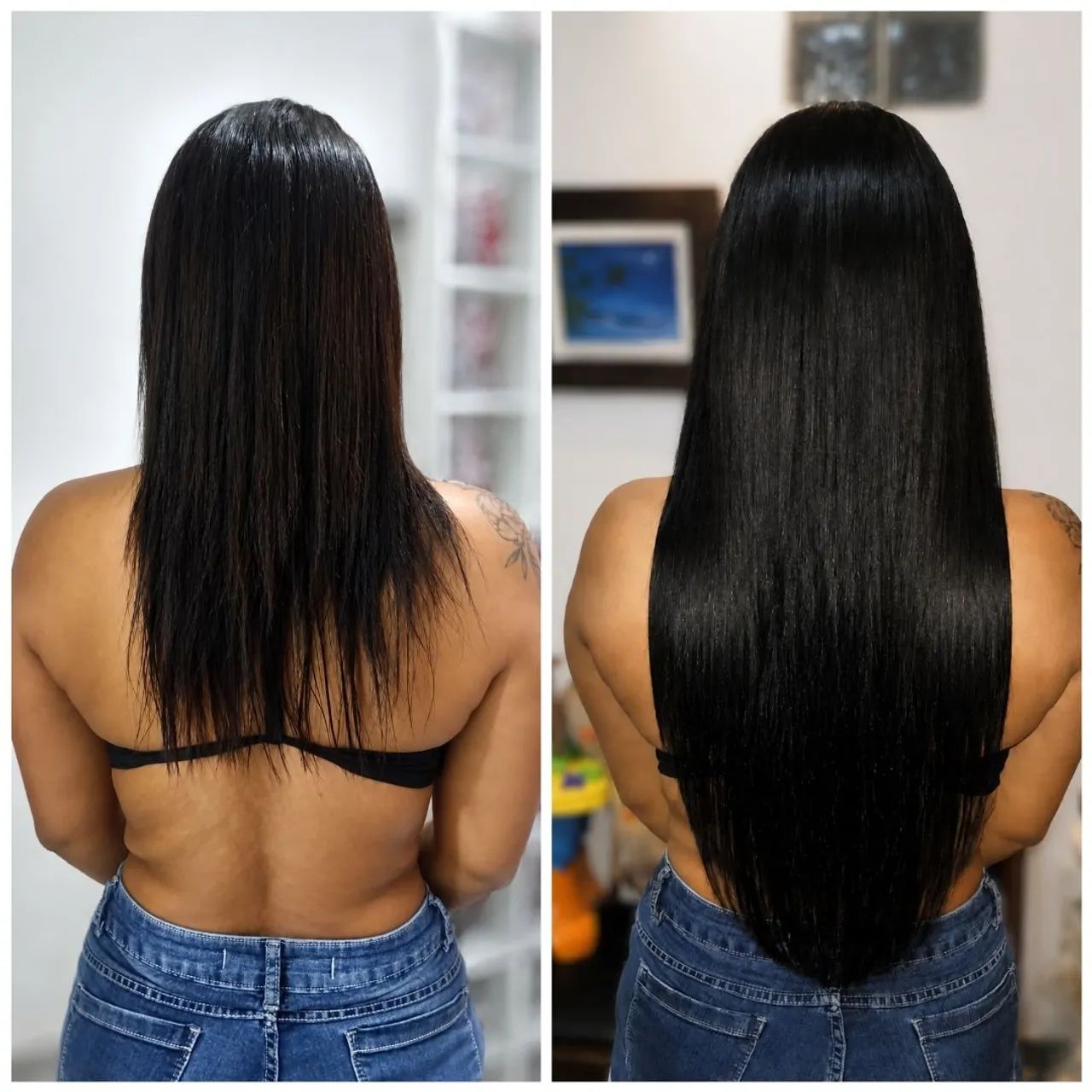 Mega Hair Ponto Americano  - Foto 3