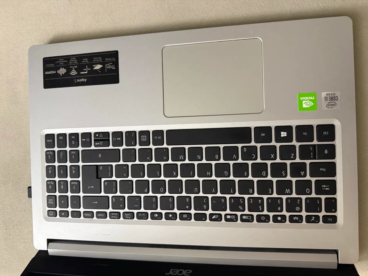 Notebook Acer Aspire 5 - Foto 4