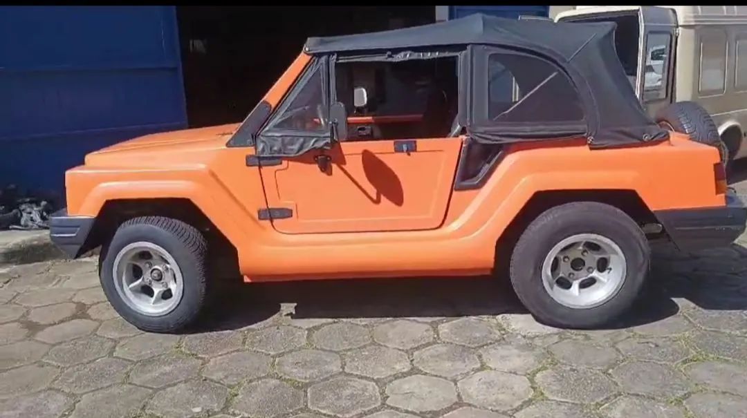 Volkswagen Buggy 1.6 8V Gasolina 2P Manual 1986