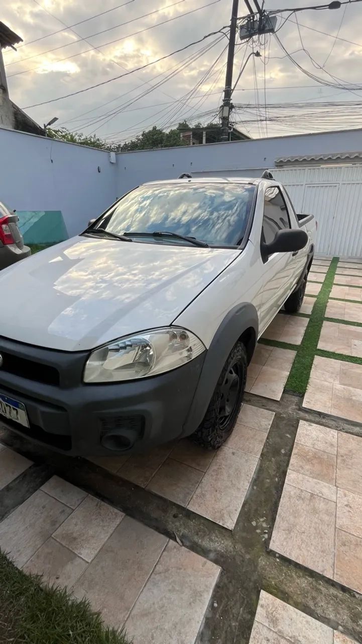 Fiat Strada Working Hard 1.4 Fire Flex 8V CS 2018 - Foto 2