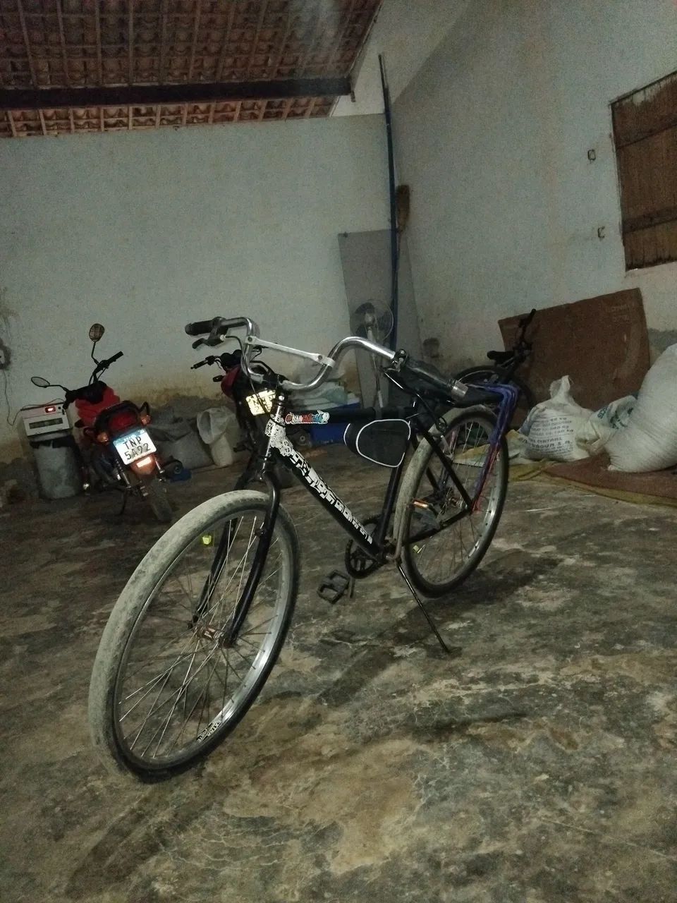 Vendo bicicleta aro 26 estilo montadinha SP  - Foto 2
