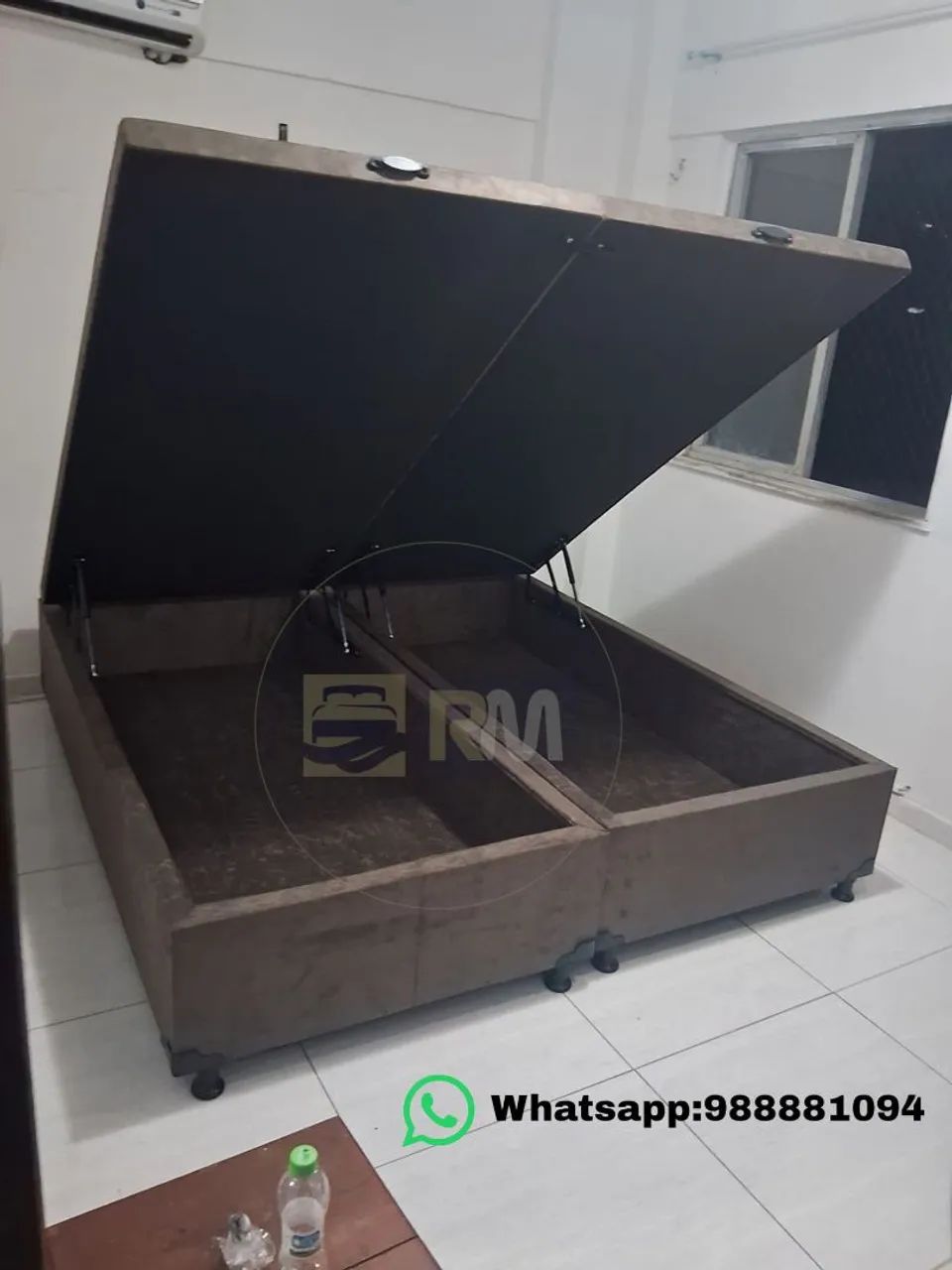 Base Baú (Entrega Grátis) - Foto 3