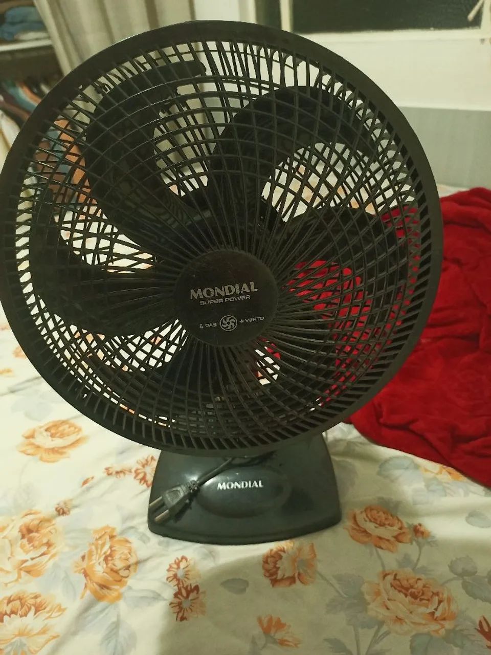 VENTILADOR MONDIAL 30CM