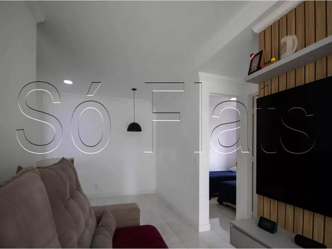 Apartamento mobiliado 2 dormitórios com suíte e vaga no Morumbi - Foto 5