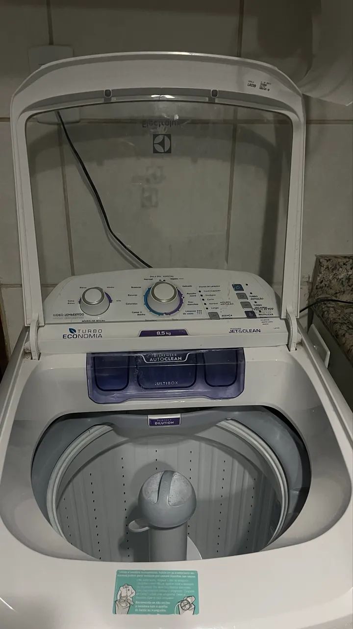 Máquina de lavar eletrolux autoclean - Foto 2