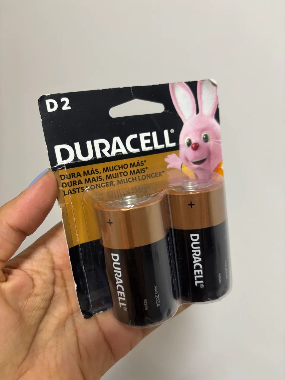 Bateria A2 duracel  - Foto 2