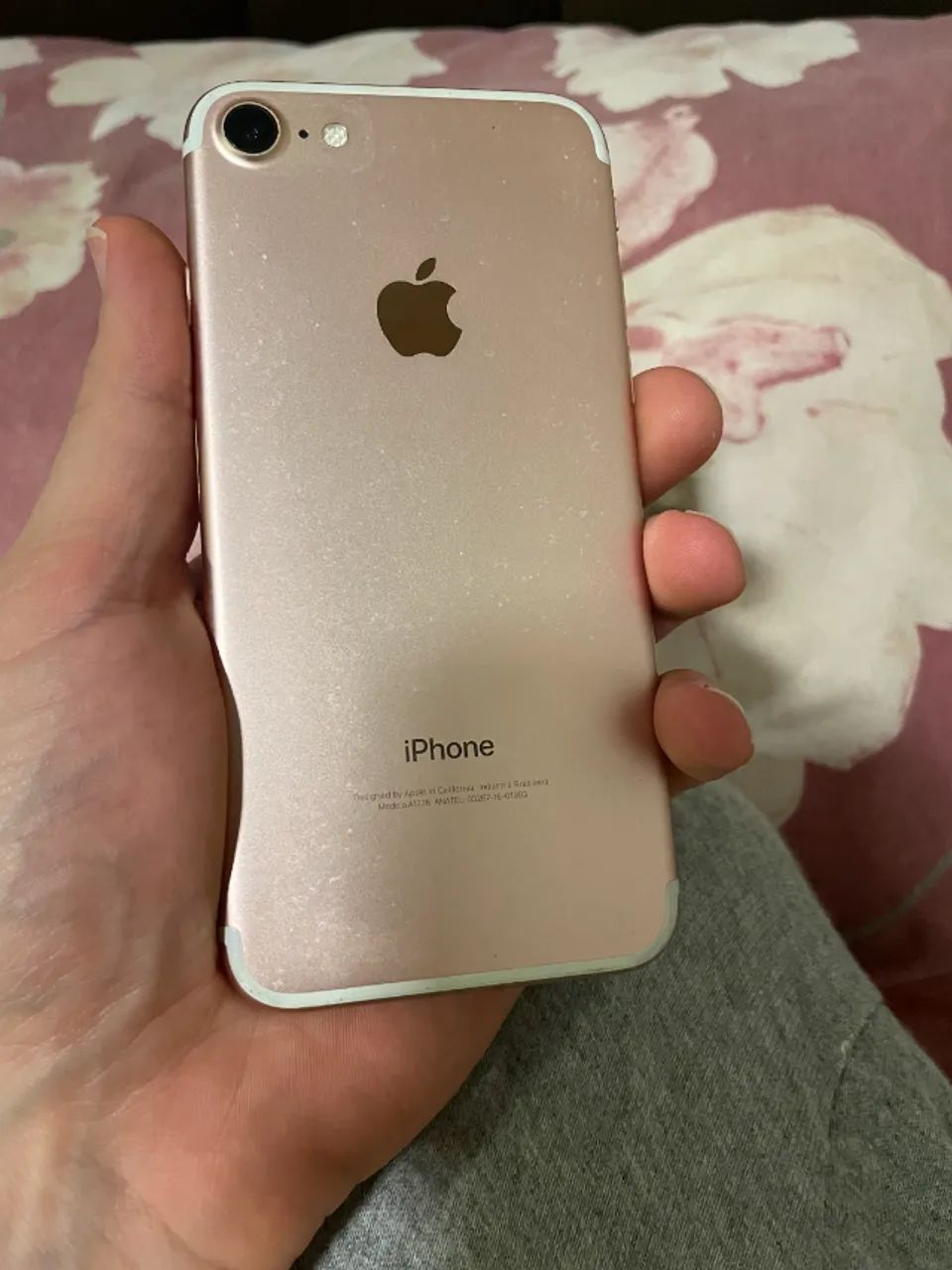 Iphone 7 32GB - Ouro Rosa - Foto 5