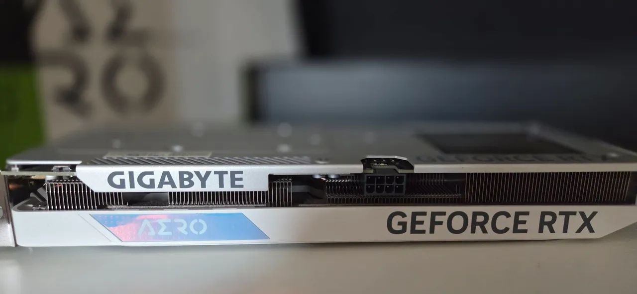 Nvidia Geforce RTX 4060 Gigabyte Aero - Foto 3