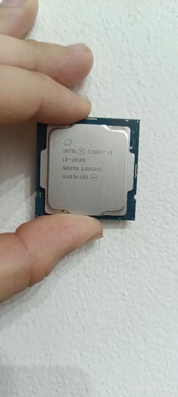 PROCESSADOR I3-10100