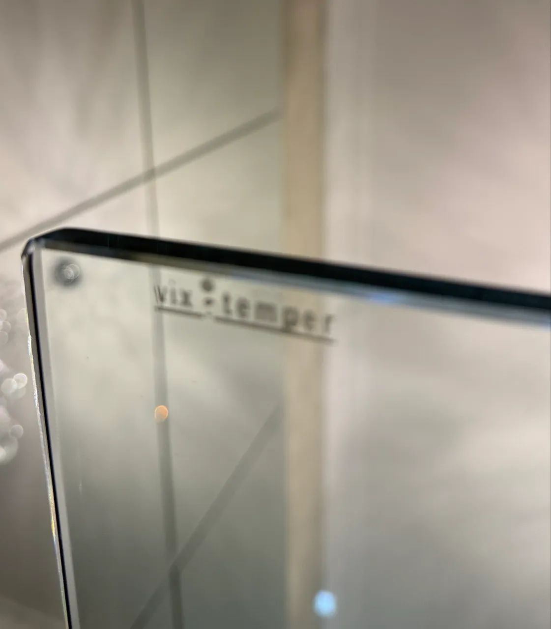 Tampo de mesa em Vidro Temperado (10mm) - Foto 3