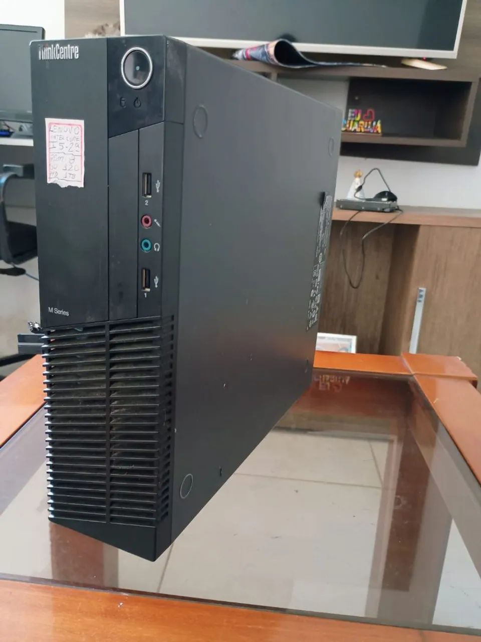 CPU LENOVO INTEL CORE MINI TROCO POR MEMORIA RAM DDR4 - Foto 2