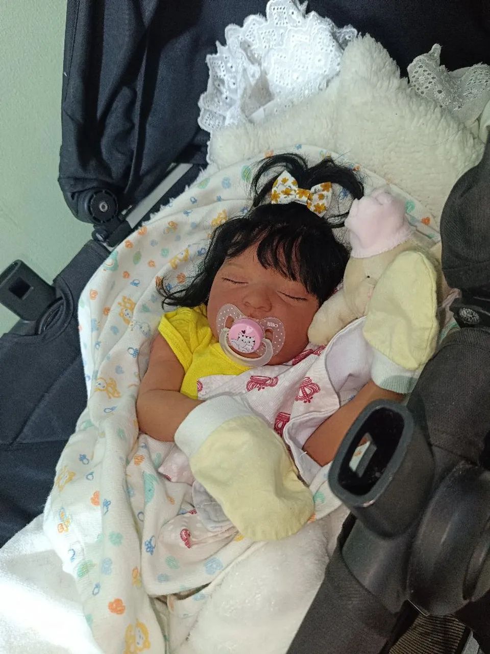 Boneca bebê Reborn  - Foto 2