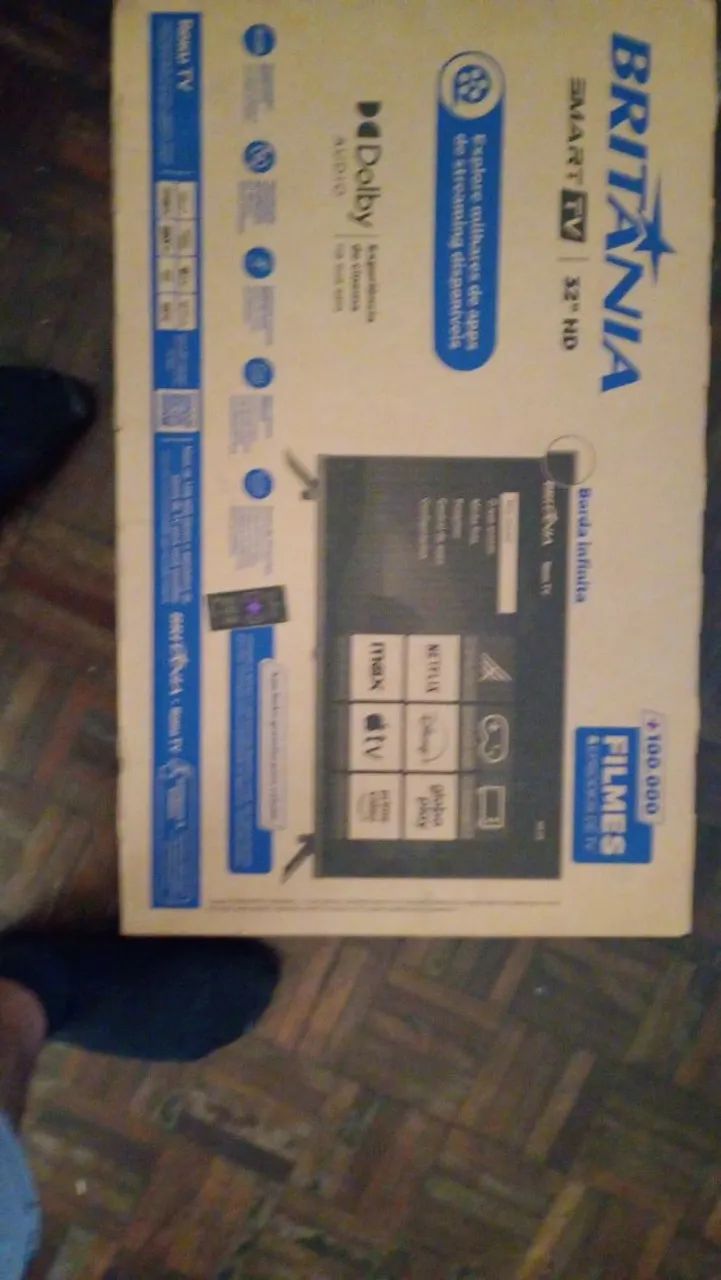 Smart tv 32 hd