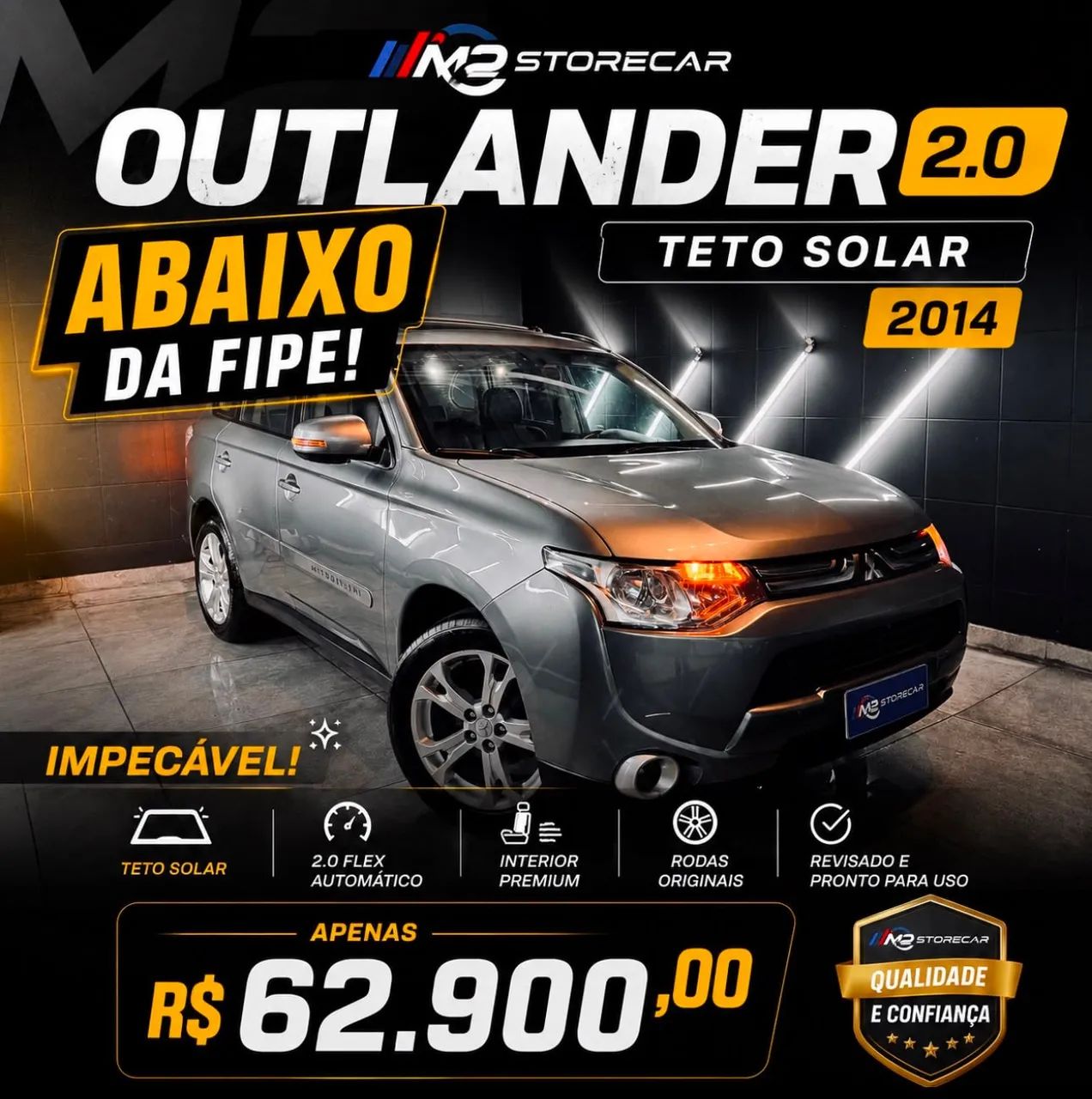 Mitsubishi Outlander 2014