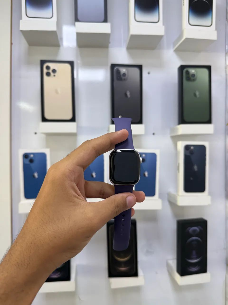 APPLE WATCH SÉRIE 11 42MM OPEN BOX 1 ANO DE GARANTIA 