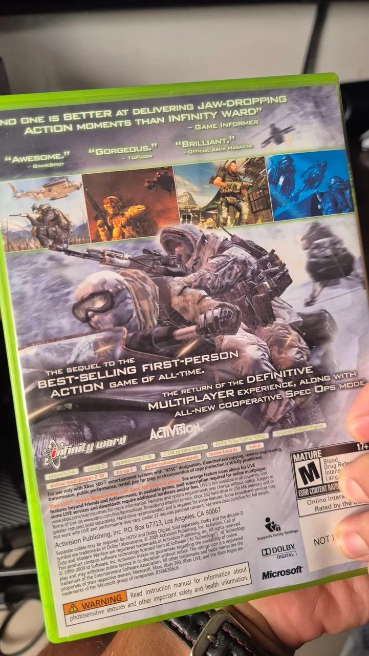 Moder warfare 2 xbox 360 - Foto 2