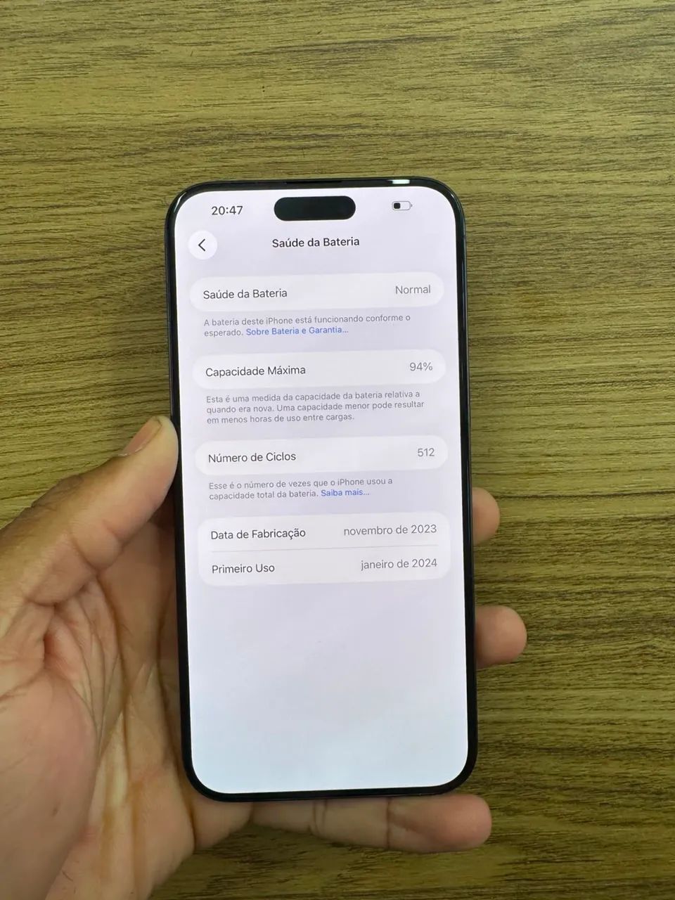 iPhone 15 pro Max  - Foto 3