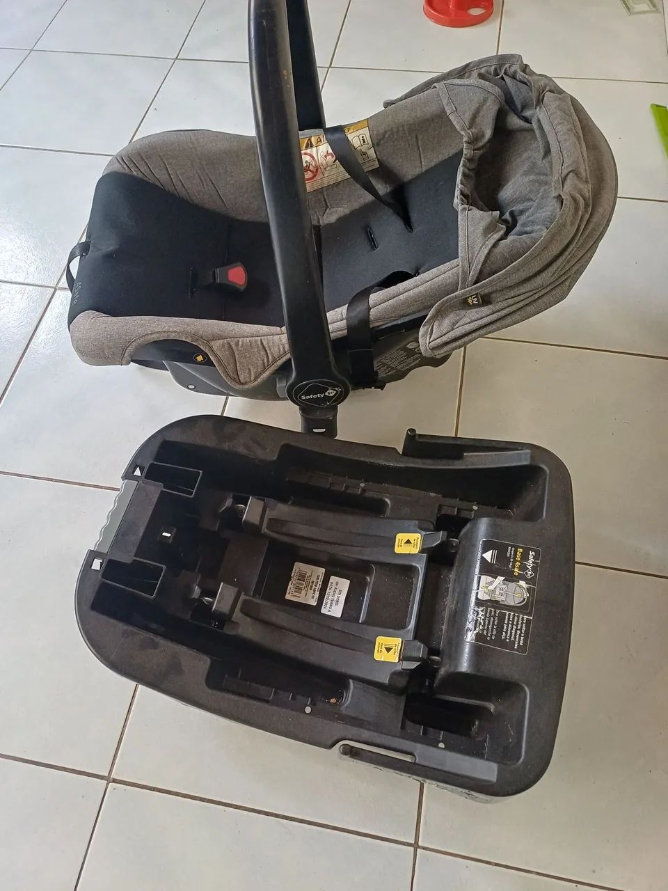 Bebe conforto automotivo até 13 kg com base . - Foto 2