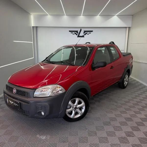 Fiat Strada Working Hard 1.4 Fire Flex 8V CD 2019 - Foto 2