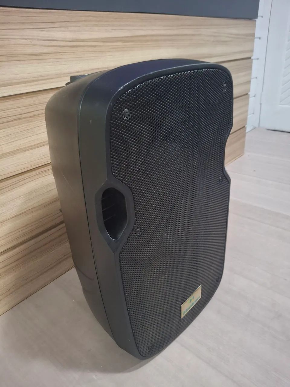 Caixa de som haikan profissional com Bluetooth  - Foto 3