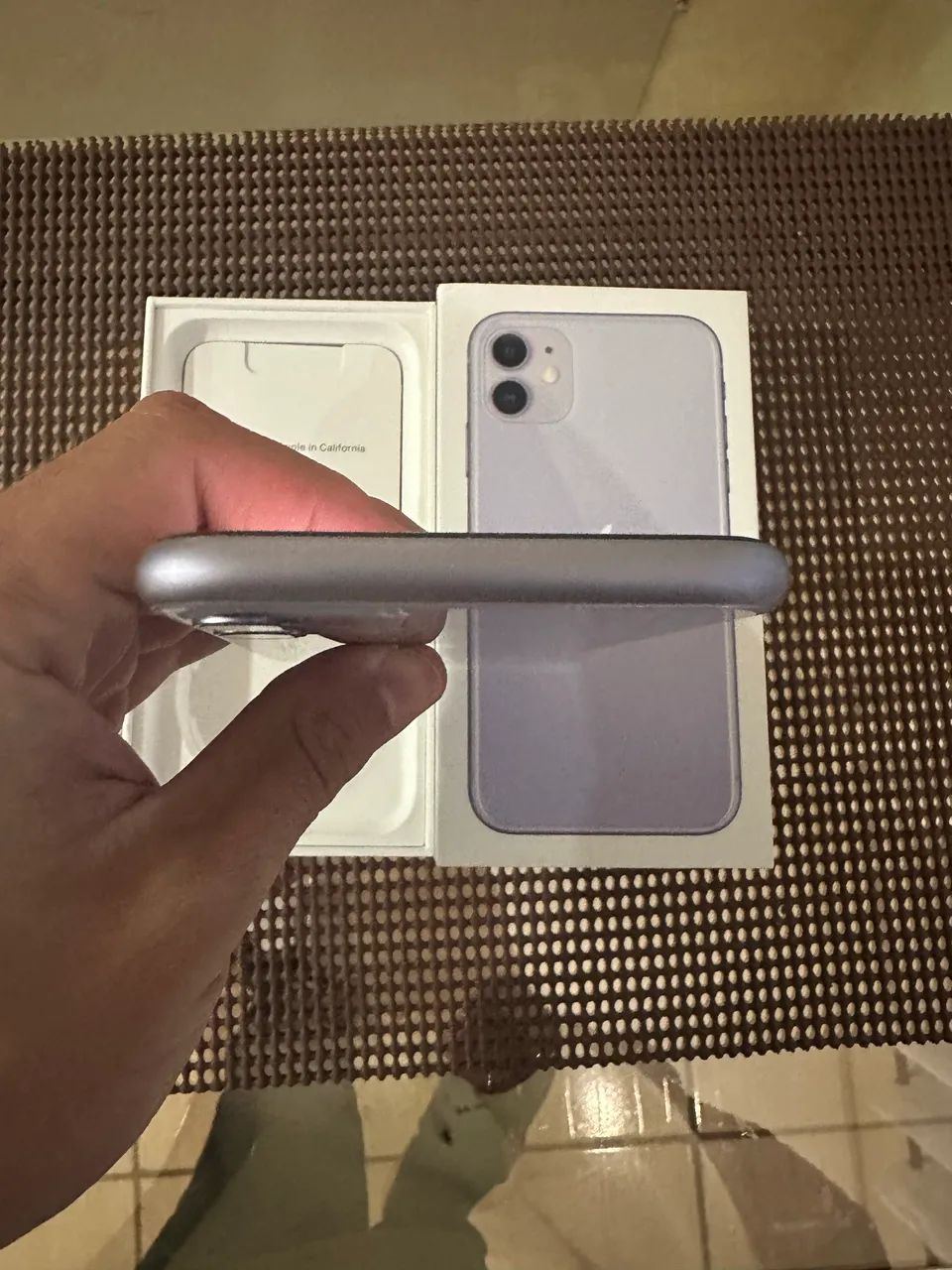 iPhone 11 lilás  64gb Impecável Única dona  - Foto 3