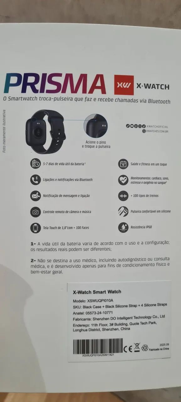Vendo um relógio digital x-watch novo R$ 380 - Foto 4
