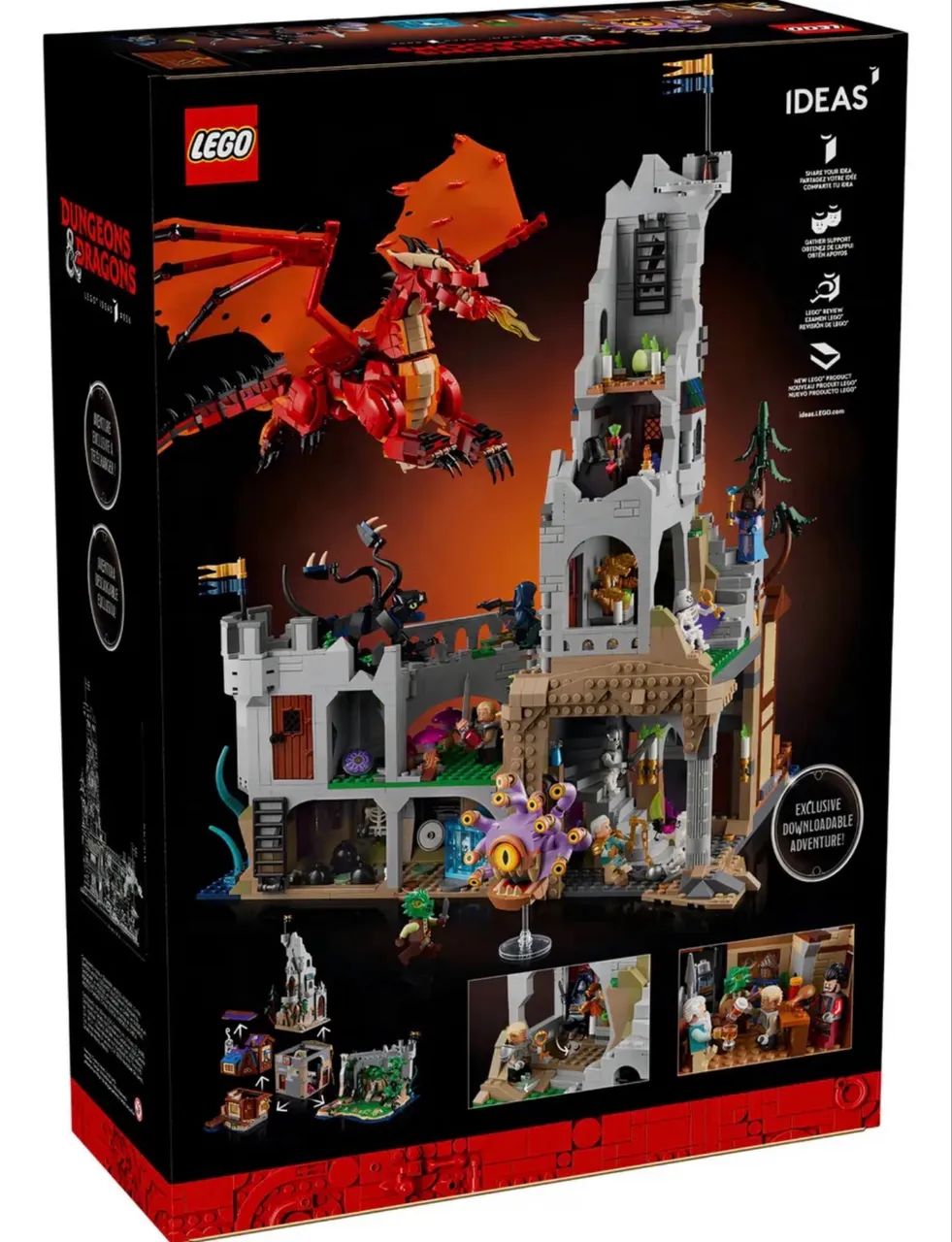 Lego Dungeons & Dragons21348 Lacrado - Foto 2