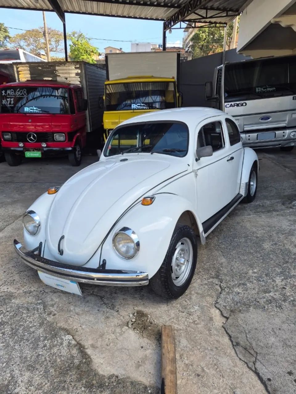 Volkswagen Fusca Fusca (gasolina) 1984