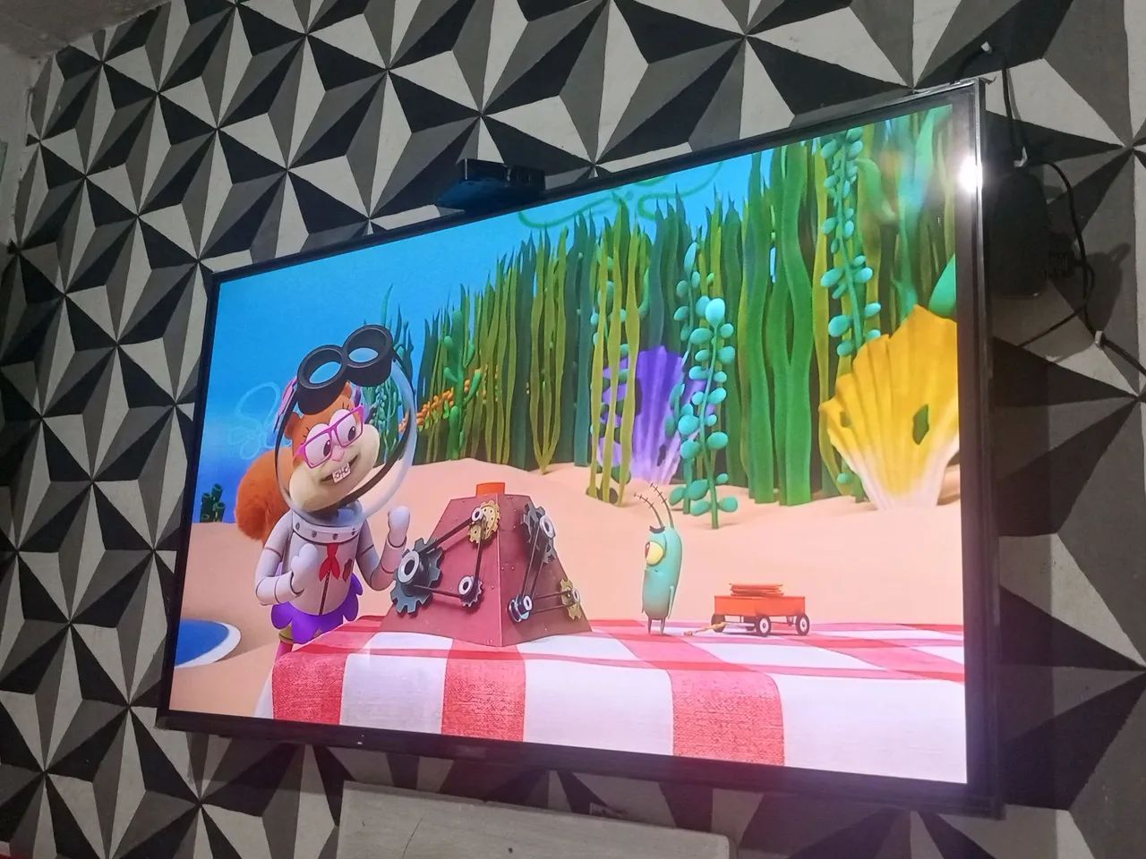TV LG Smart 55polegadas 4k nova ainda no plástico sem menos 2.000$ - Foto 2
