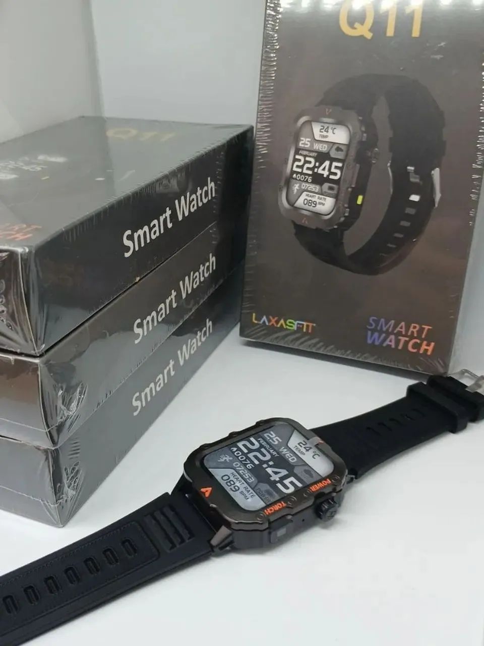Smartwatch q11 lançamento 