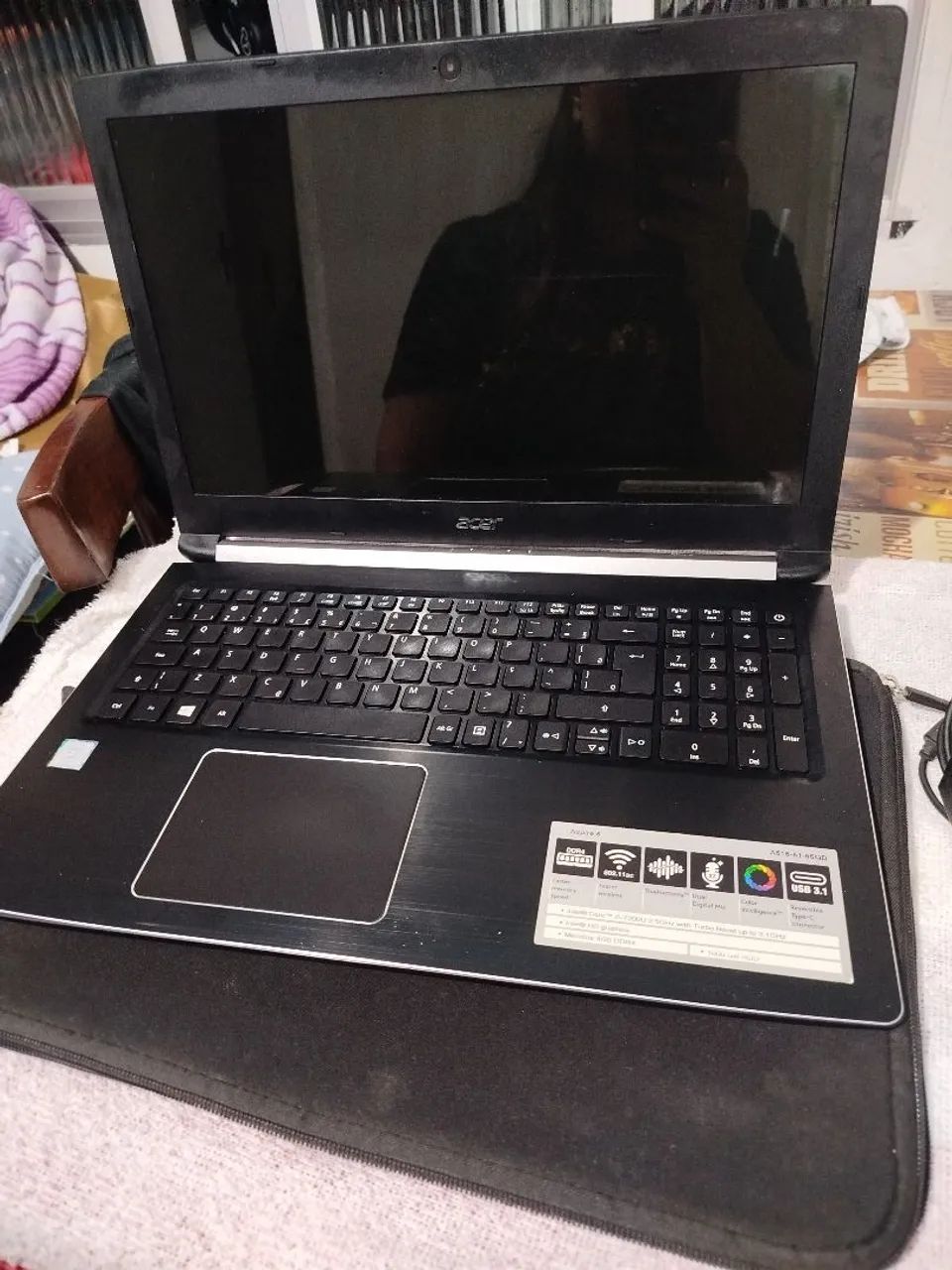 Troco Notebook Acer Aspire 5  1TB - Foto 4