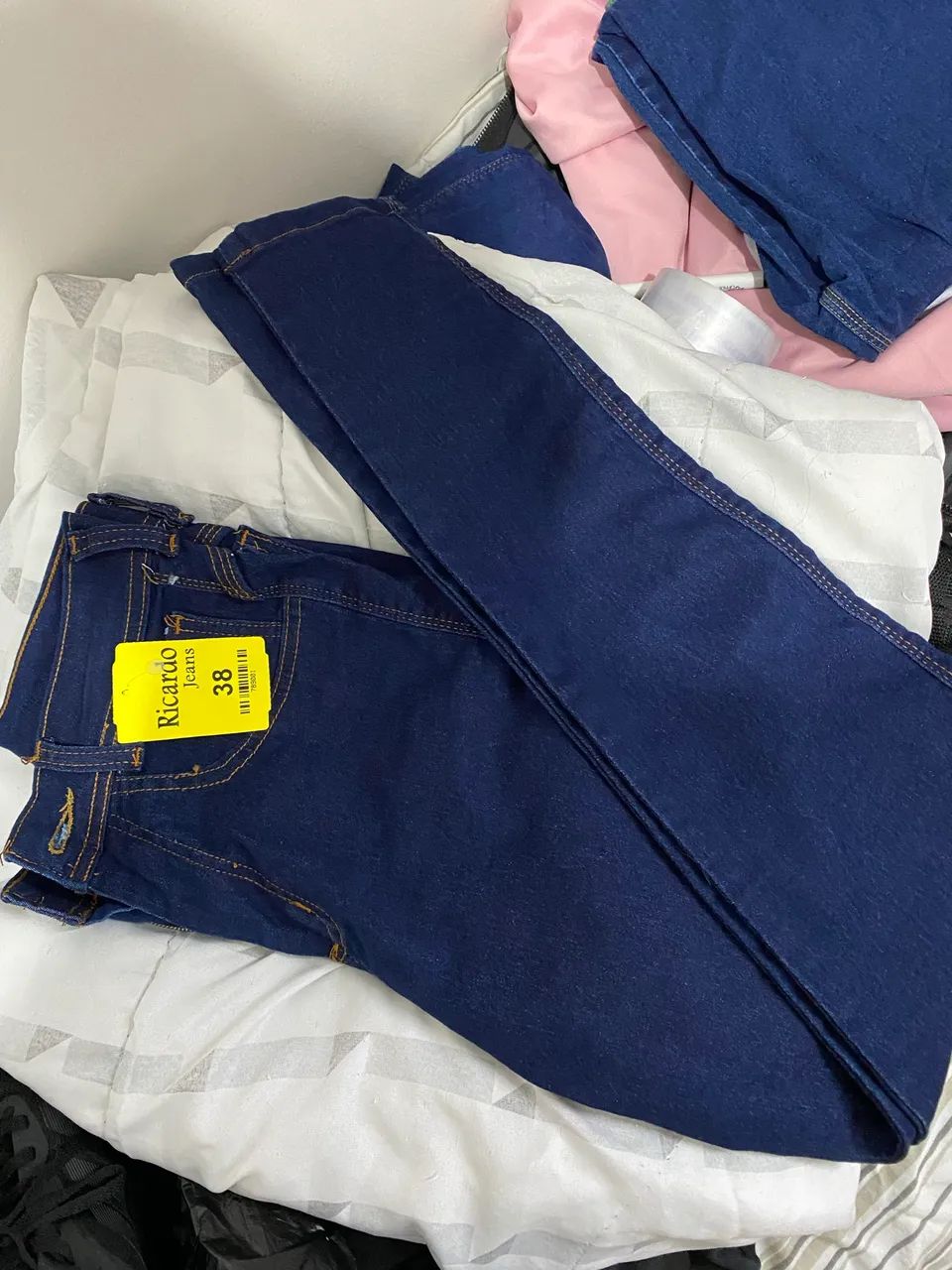 Calça jeans TAM 38 - Foto 2