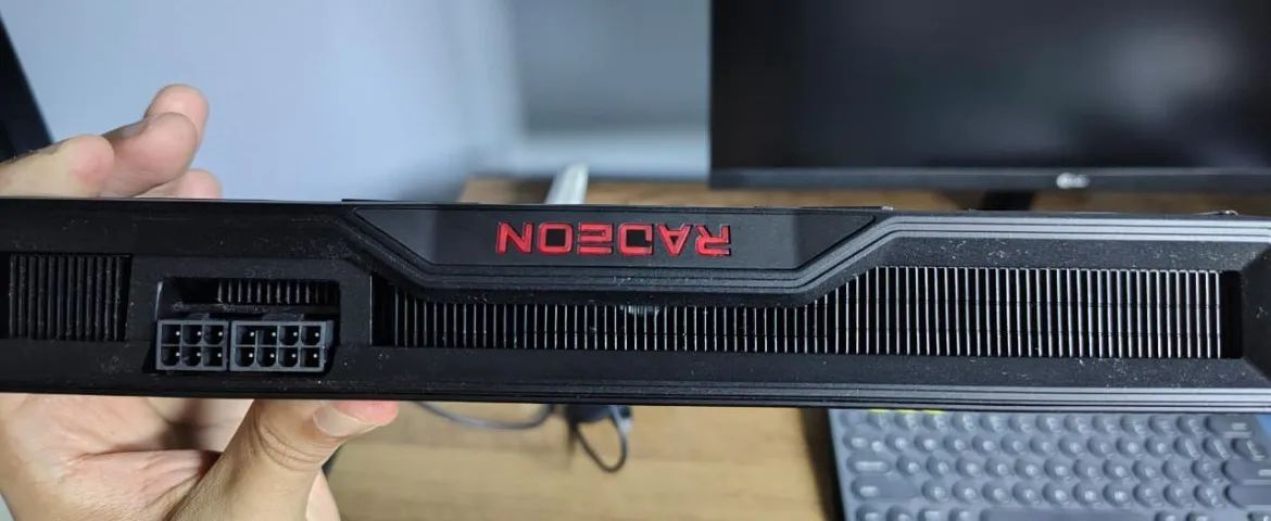 Placa de Vídeo AMD RX 6750 XT - Founders/Referência - Foto 4