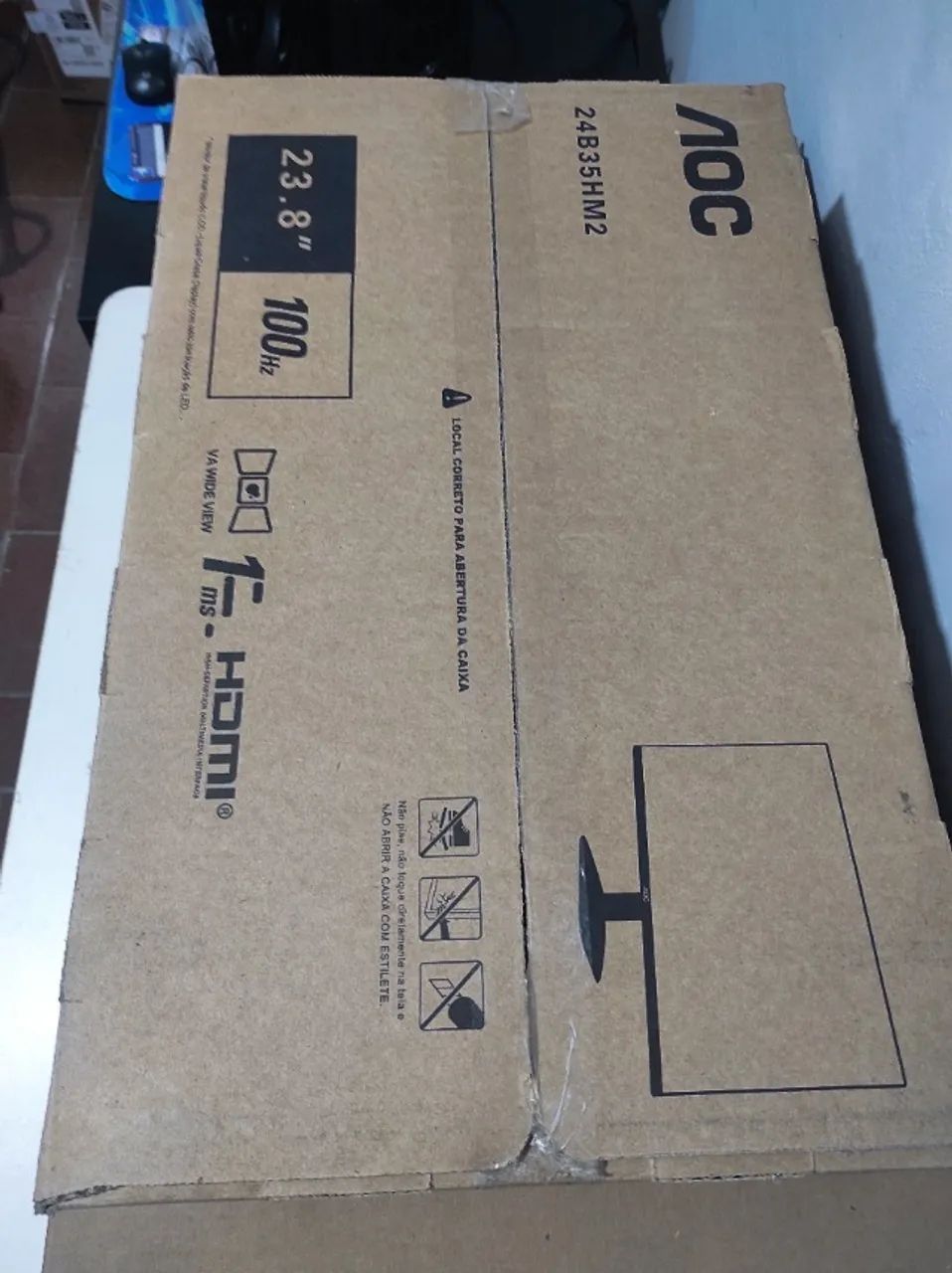 monitor aoc 24" 100MHz  - Foto 6