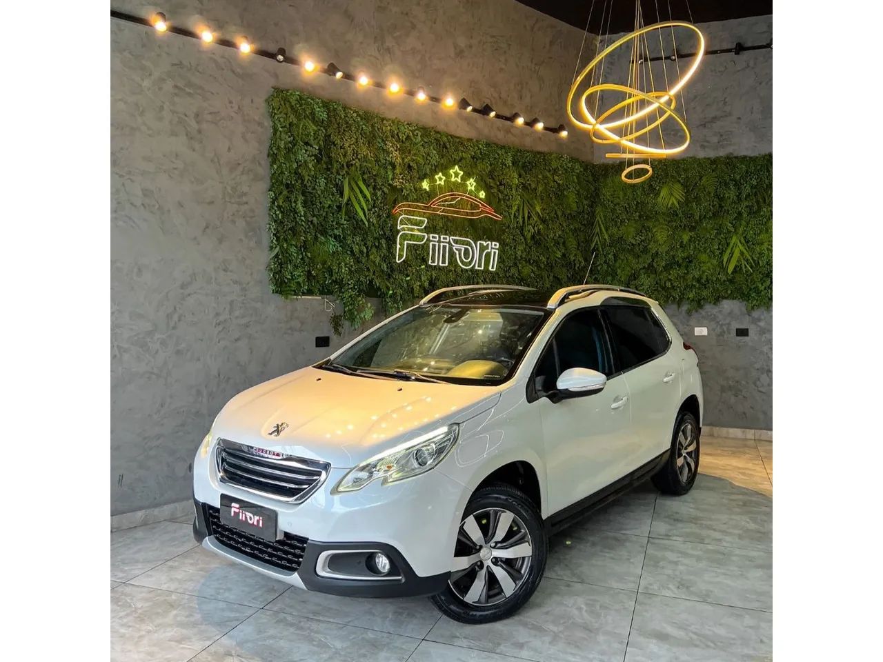 Peugeot 2008 Griffe 1.6 Flex 16V 5P Mec. 2016