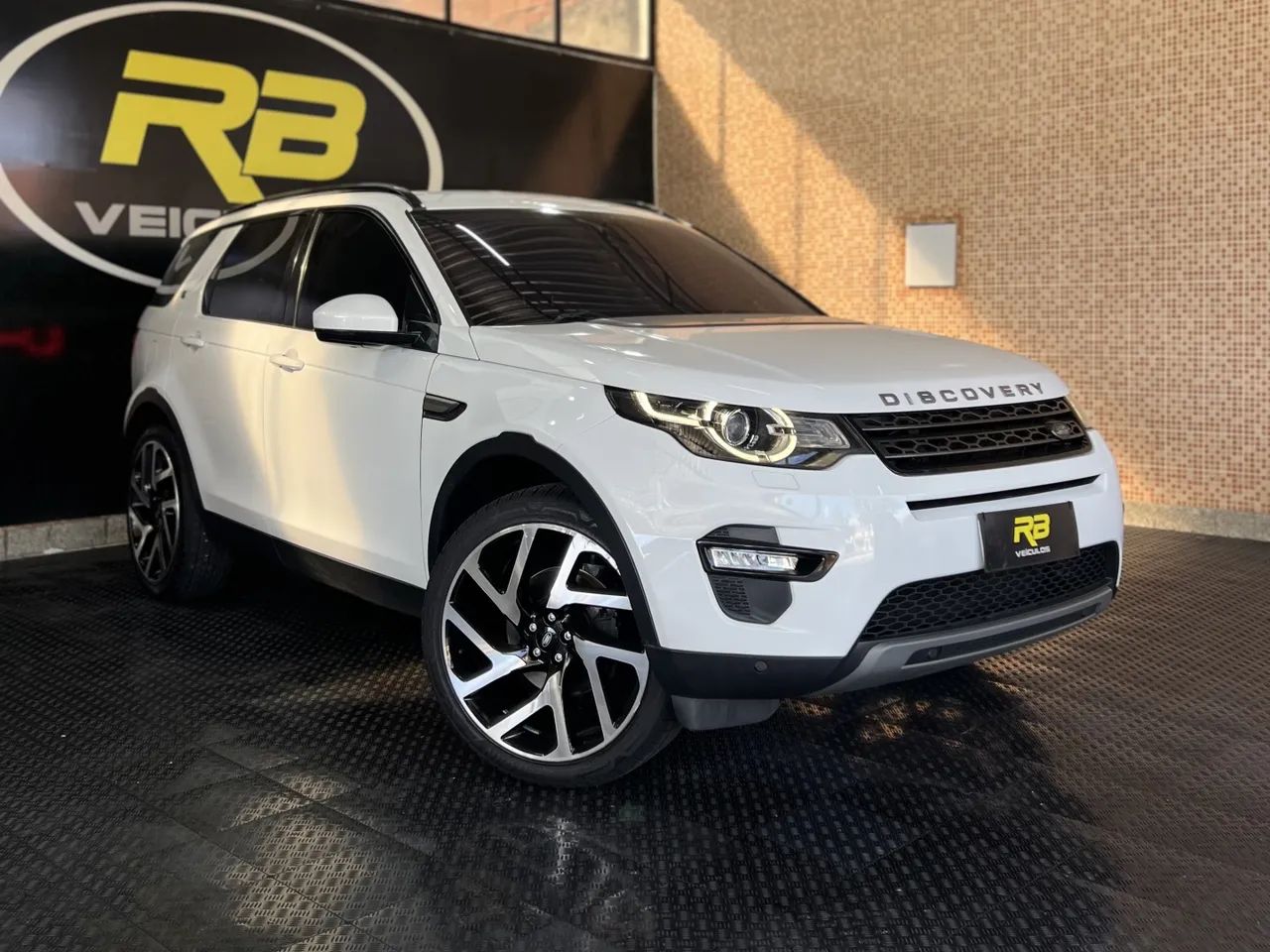 Land Rover Discovery Sport SE 2.2 4X4 DIESEL AUT. 2016