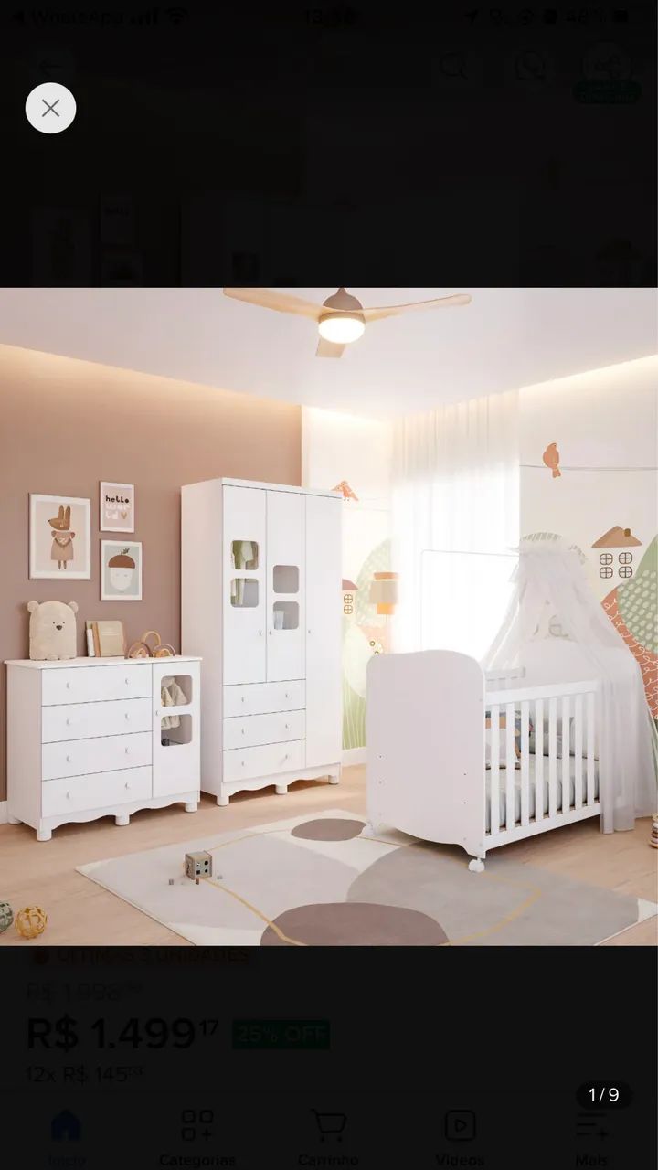 Quarto completo do seu bebê  - Foto 3