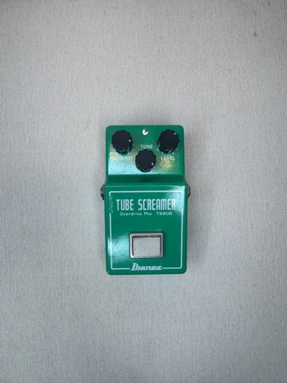 PEDAL IBANEZ TUBE SCREAMER OVERDRIVE PRO - TS808 - Instrumentos