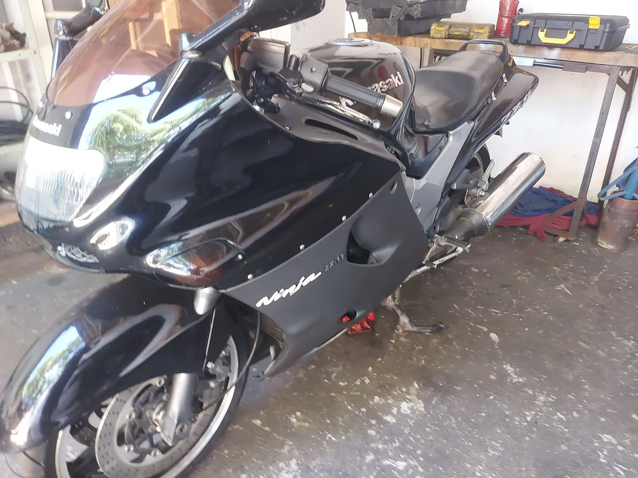 Motos Kawasaki Ninja 1995 no Brasil