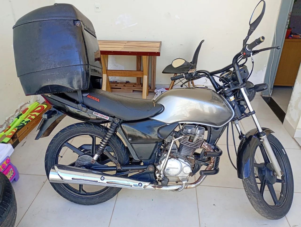 Honda 125 2008 