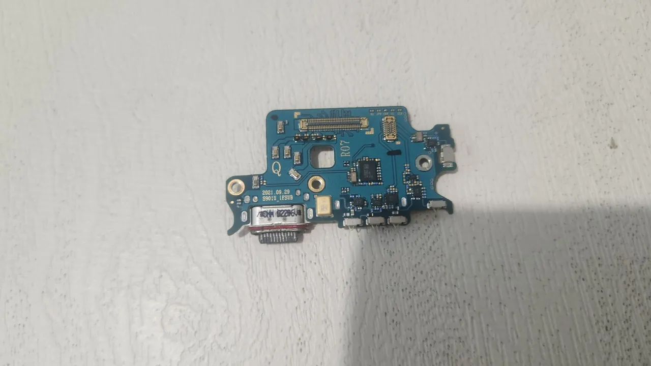 Vendo Subplaca de Carga Original S22