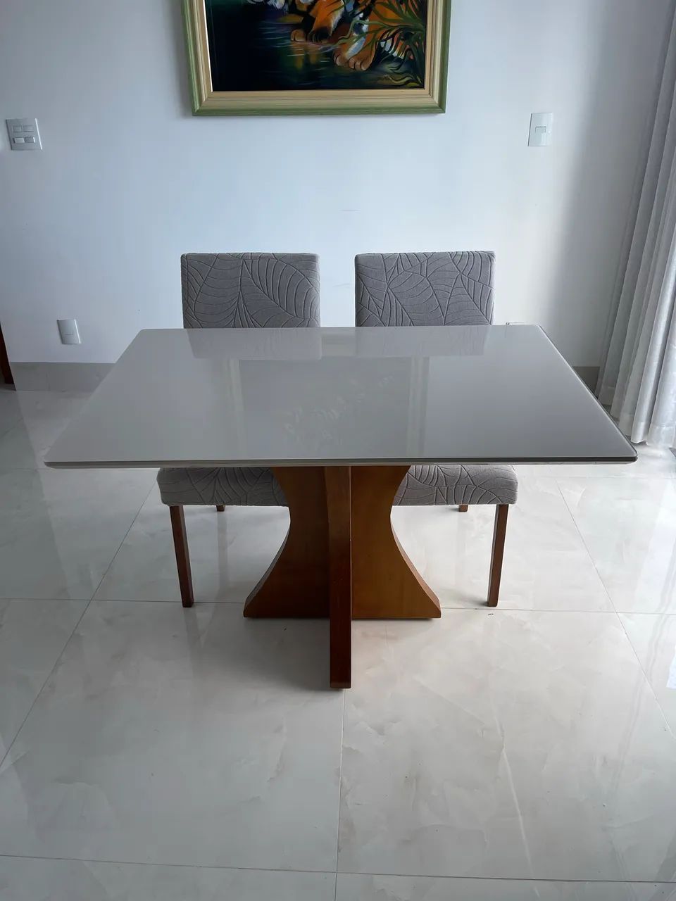 Jogo de Mesa de Jantar - Foto 2