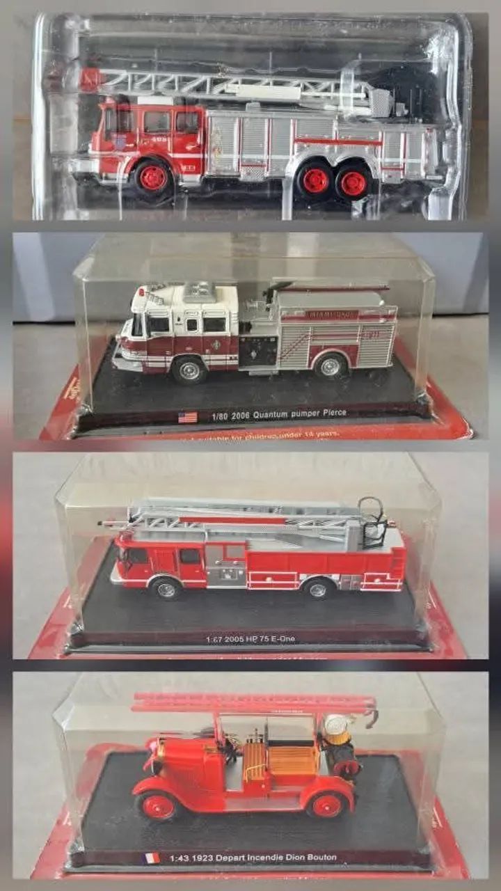 Coleção Carros de Bombeiros - Foto 3