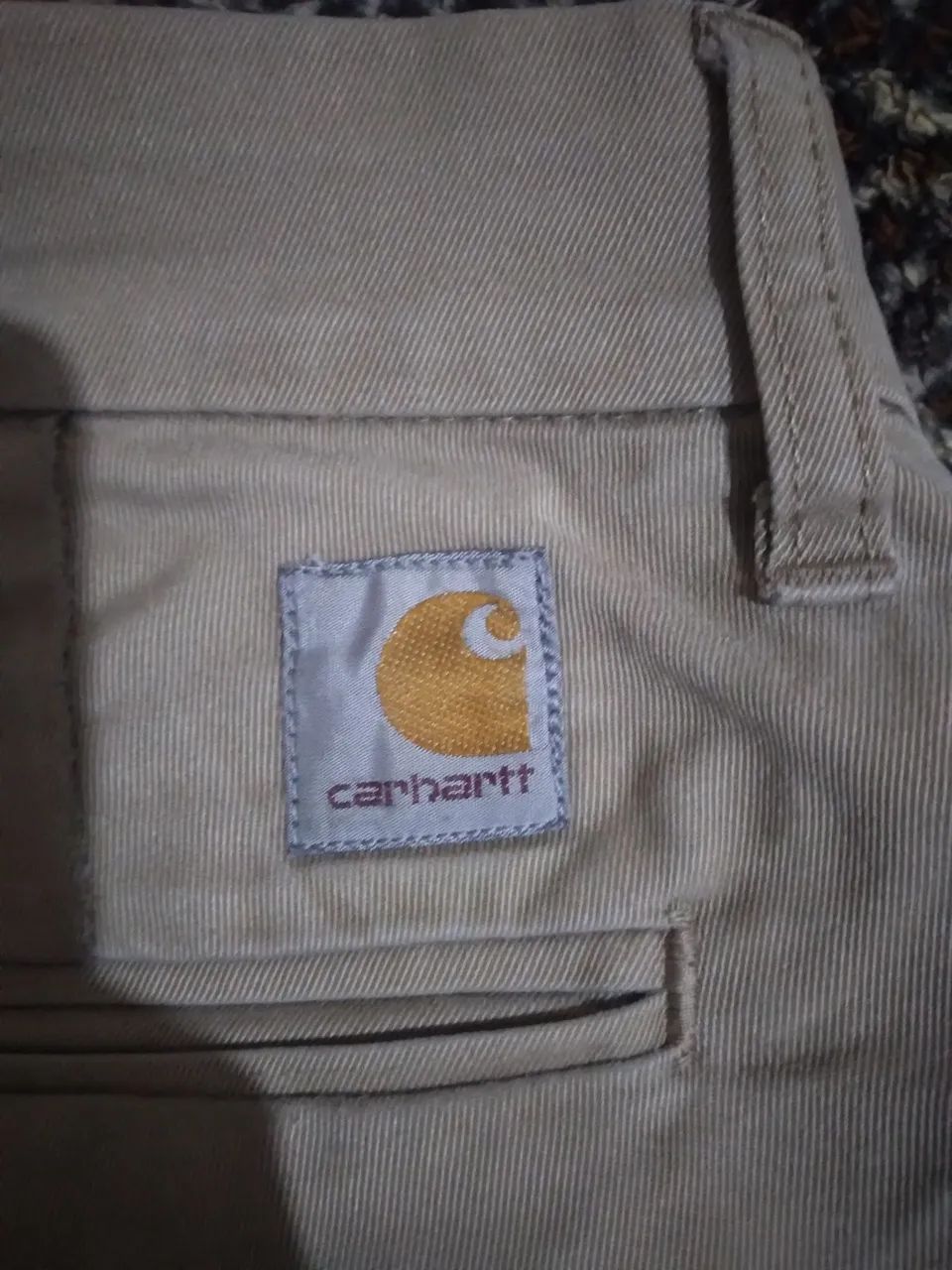 Calça bege 